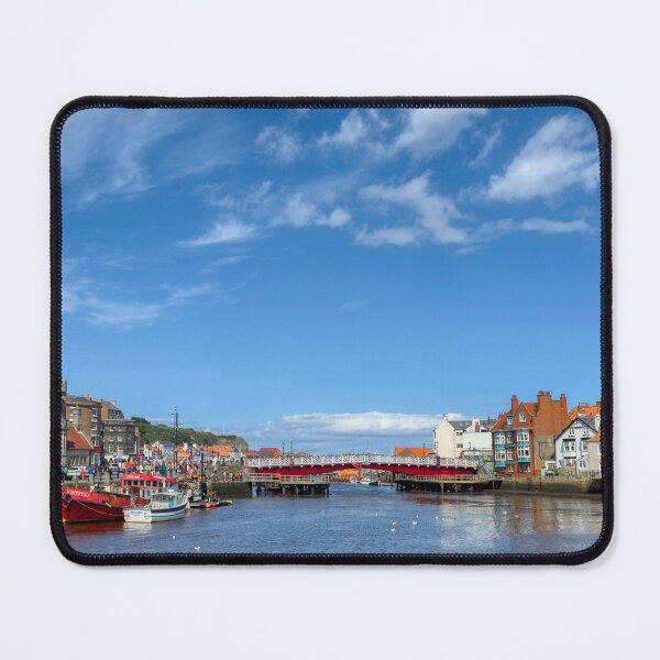 Item preview, Whitby Harbour and Swing Bridge designed and sold by derekbeattie.