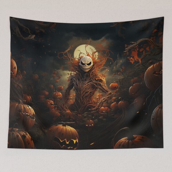 Item preview, Pumpkin King on the Prowel designed and sold by Gritz - Photographer, AI Artist.