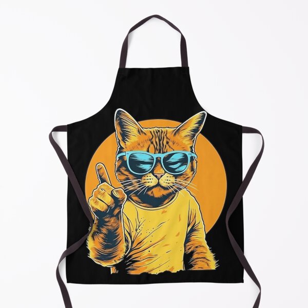 Item preview, Cat in Stylish Glasses designed and sold by InfinityCircle.