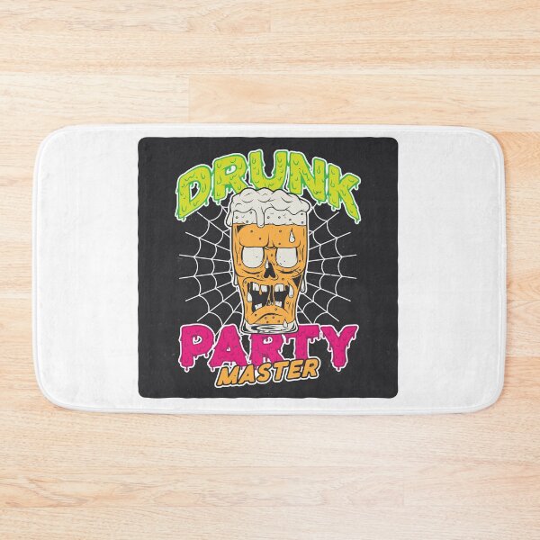 Item preview, Drunk Party Master - Design T-shirt  designed and sold by ArtIlusshop.