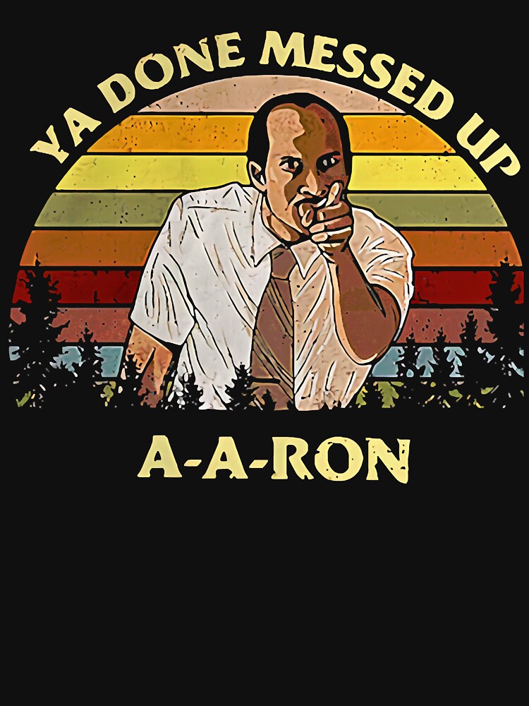 Thumbnail 7 of 7, Classic T-Shirt, Substitute Teacher Key And Peele Ya Done Messed Up designed and sold by ylin-shetle.