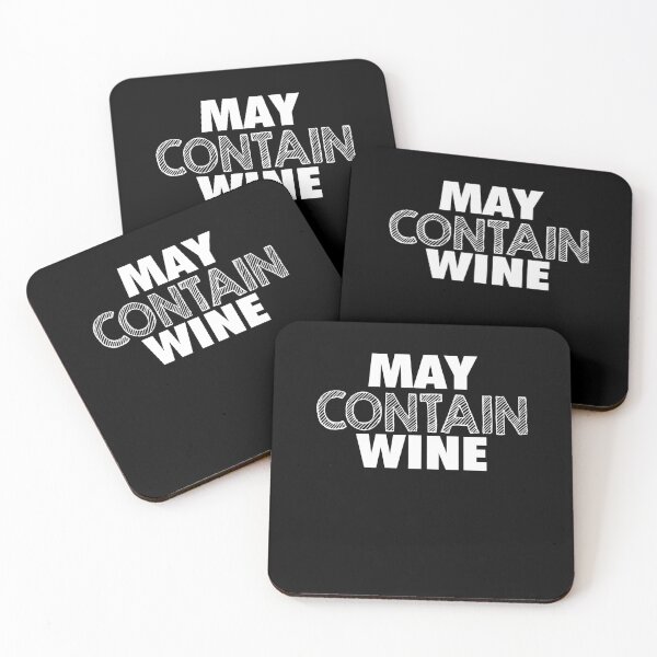 Item preview, Hilariously Honest May Contain Wine Image designed and sold by BarrelLive.