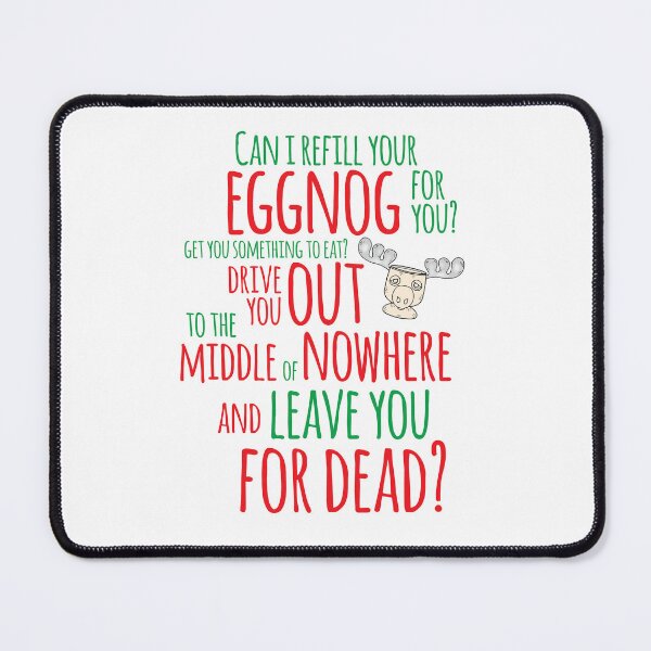 Item preview, Can I Refill Your Eggnog? designed and sold by kjanedesigns.