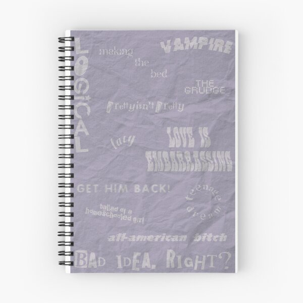 Item preview, guts tracklist designed and sold by holkiepolkie.