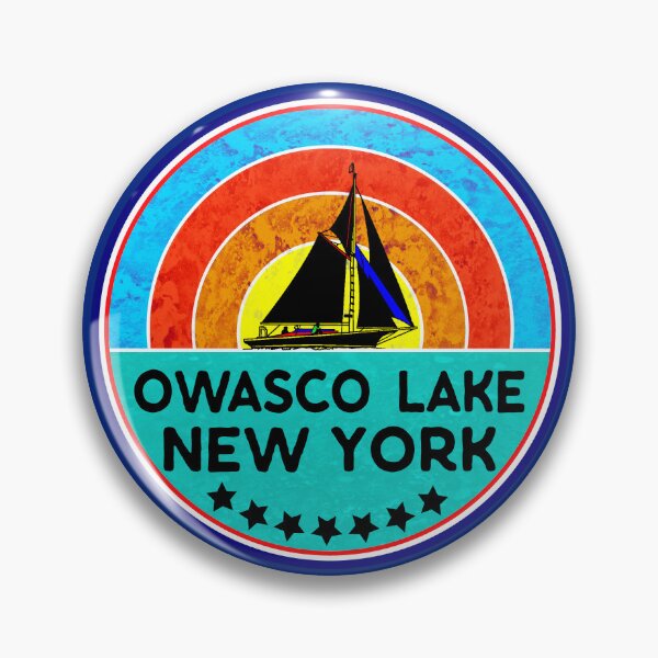 Item preview, OWASCO LAKE FINGER LAKES NEW YORK designed and sold by DESTINATIONS DECAL.