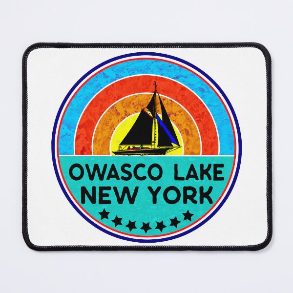 Item preview, OWASCO LAKE FINGER LAKES NEW YORK designed and sold by DESTINATIONS DECAL.
