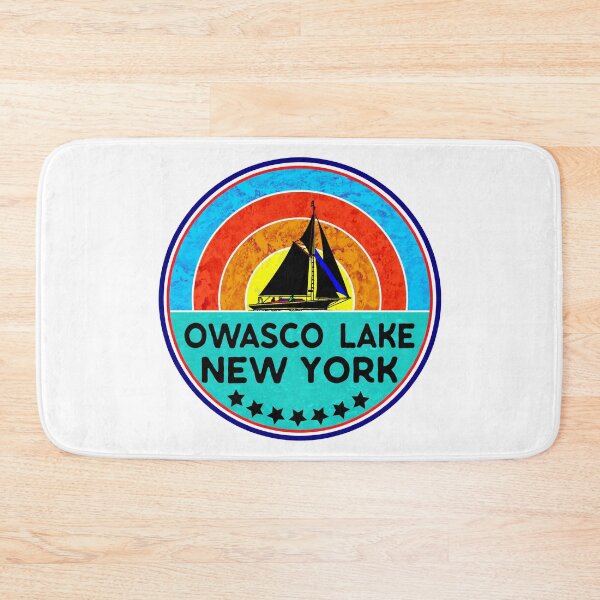 Item preview, OWASCO LAKE FINGER LAKES NEW YORK designed and sold by DESTINATIONS DECAL.
