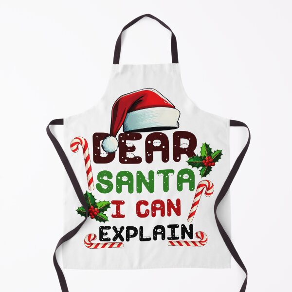 Item preview, SANTA I CAN EXPLAIN FUNNY DESIGN FOR CHRISTMAS designed and sold by artbyveresca.