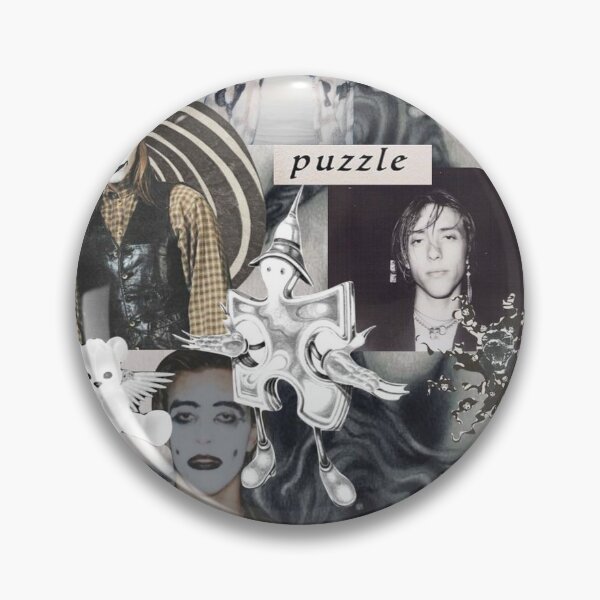 Item preview, Fletcher Shears Collage designed and sold by punkplanette.