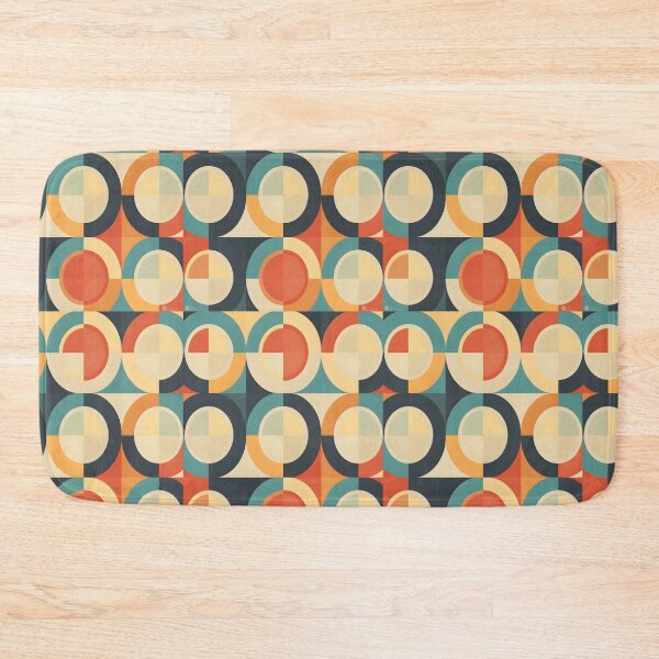 Item preview, Colorful Geometric Grid designed and sold by alaa-mously.