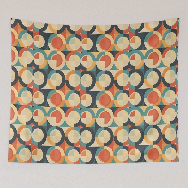 Item preview, Colorful Geometric Grid designed and sold by alaa-mously.