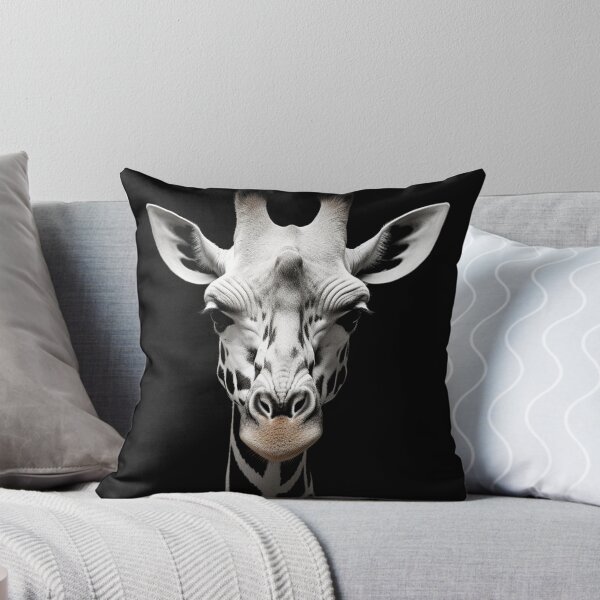 Item preview, African Wildlife Collection: Majestic Giraffe Art Print designed and sold by BeerBot.