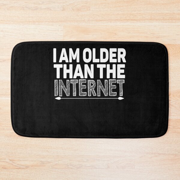 Item preview, Vintage Nostalgia Older than The Internet Apparel designed and sold by BarrelLive.