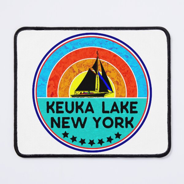 Item preview, KEUKA LAKE FINGER LAKES NEW YORK designed and sold by DESTINATIONS DECAL.