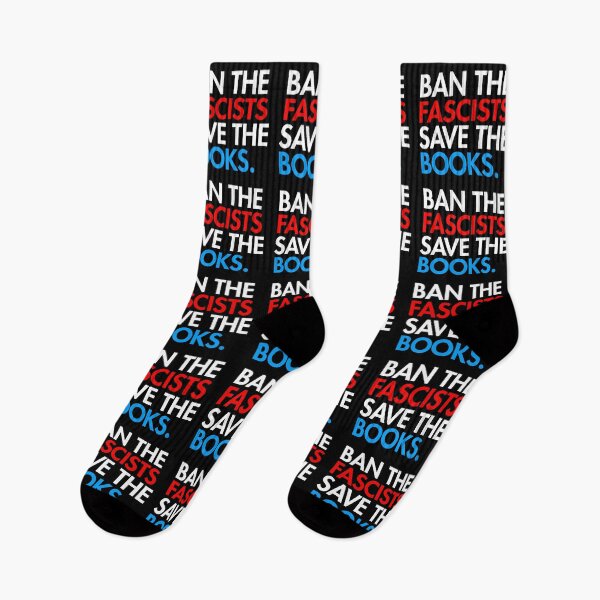 Item preview, Ban the Fascists - Save the Books - RWB designed and sold by Thelittlelord.
