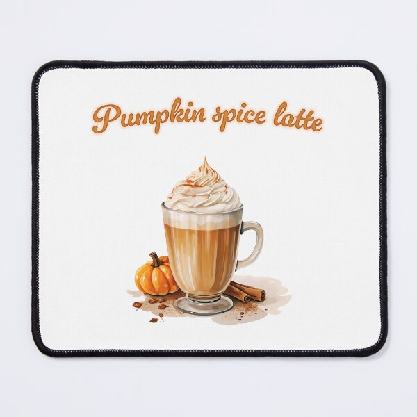 Item preview, Pumpkin spice latte designed and sold by Dahlann.