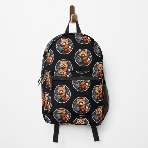Item preview, Panda School Red Panda Scientist Red Panda Mathematic designed and sold by ArtFromBeyond.