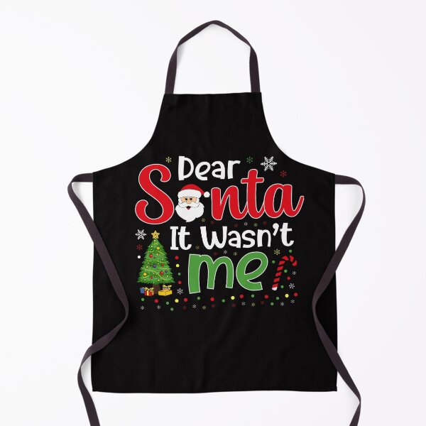 Item preview, Dear Santa it wasn't me funny gift for christmas designed and sold by artbyveresca.