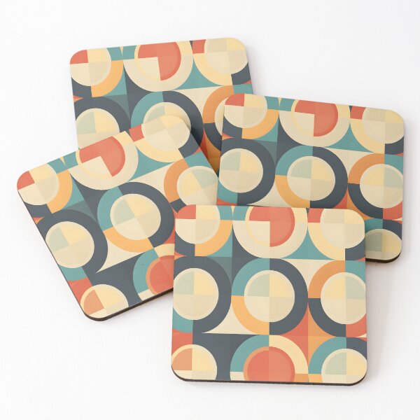 Item preview, Colorful Geometric Grid designed and sold by alaa-mously.