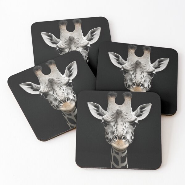 Item preview, African Wildlife Collection: Majestic Giraffe Art Print designed and sold by BeerBot.