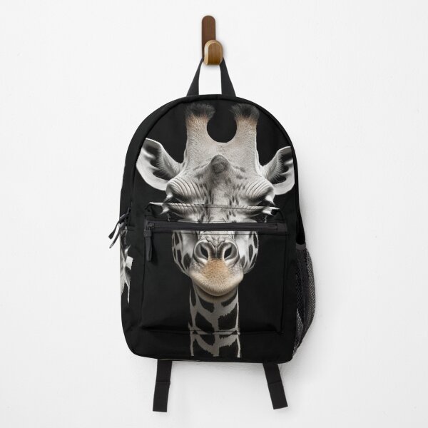 Item preview, African Wildlife Collection: Majestic Giraffe Art Print designed and sold by BeerBot.
