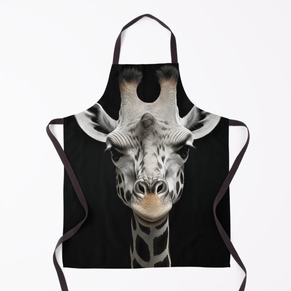 Item preview, African Wildlife Collection: Majestic Giraffe Art Print designed and sold by BeerBot.