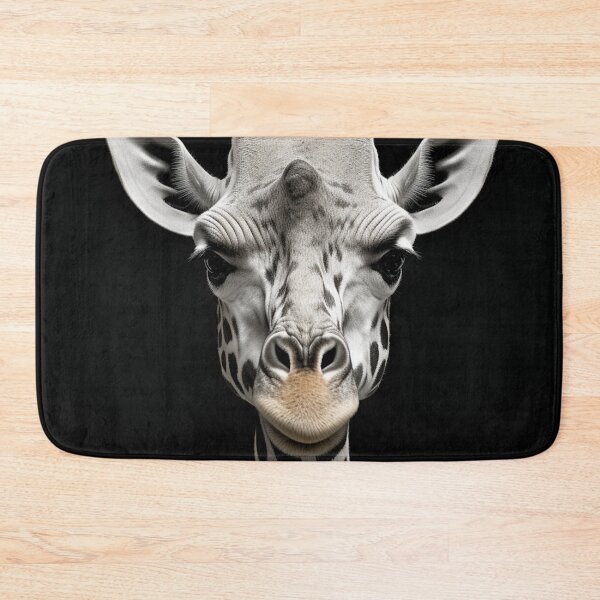 Item preview, African Wildlife Collection: Majestic Giraffe Art Print designed and sold by BeerBot.