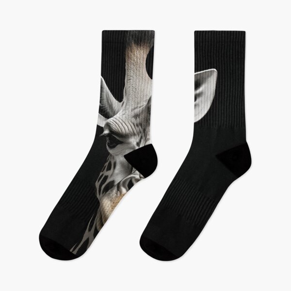 Item preview, African Wildlife Collection: Majestic Giraffe Art Print designed and sold by BeerBot.