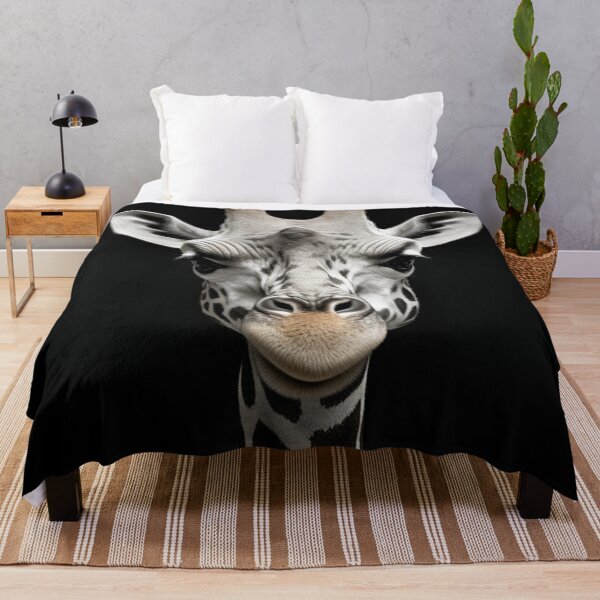 Item preview, African Wildlife Collection: Majestic Giraffe Art Print designed and sold by BeerBot.
