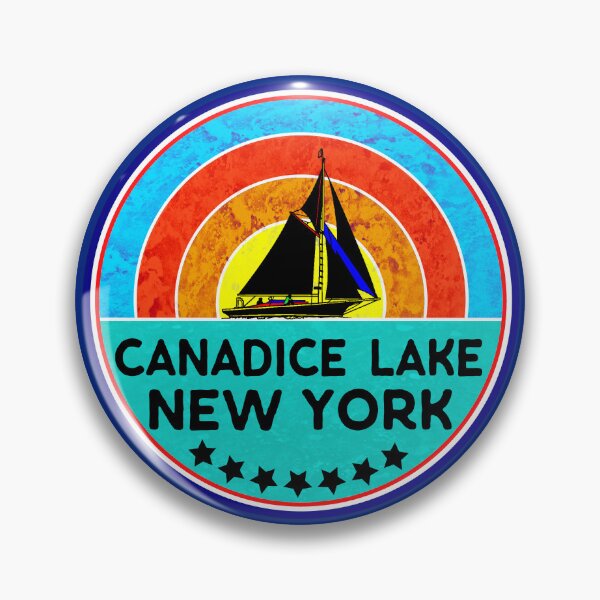 Item preview, CANADICE LAKE FINGER LAKES NEW YORK designed and sold by DESTINATIONS DECAL.