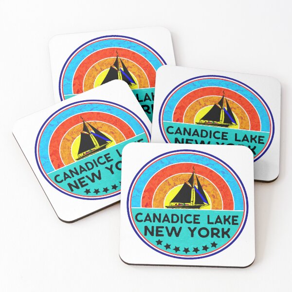 Item preview, CANADICE LAKE FINGER LAKES NEW YORK designed and sold by DESTINATIONS DECAL.