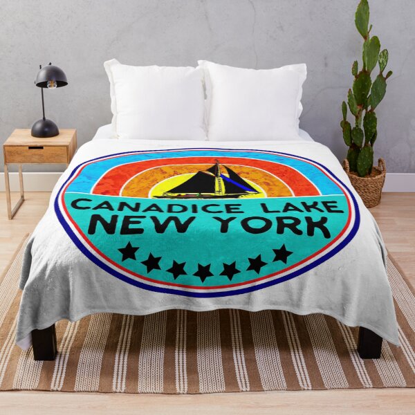 Item preview, CANADICE LAKE FINGER LAKES NEW YORK designed and sold by DESTINATIONS DECAL.