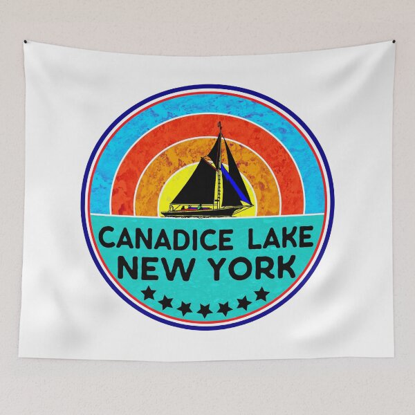 Item preview, CANADICE LAKE FINGER LAKES NEW YORK designed and sold by DESTINATIONS DECAL.