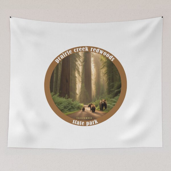Item preview, prairie creek redwoods state park 2 designed and sold by Ripoubsb.