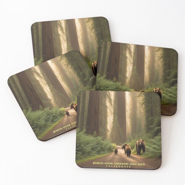 Item preview, prairie creek redwoods state park 2 designed and sold by Ripoubsb.
