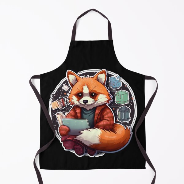 Item preview, Panda School Red Panda Scientist Red Panda Mathematic designed and sold by ArtFromBeyond.