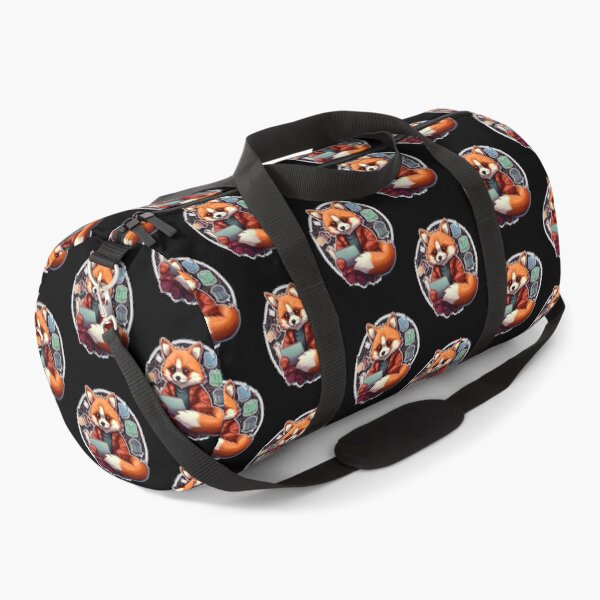 Artikelvorschau, Panda-Schule, Roter Panda, Wissenschaftler, Roter Panda, Mathematik entworfen und verkauft von ArtFromBeyond.
