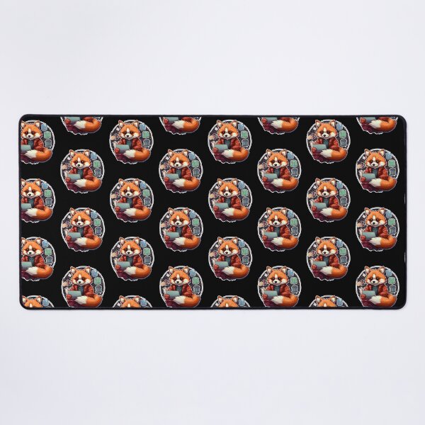 Item preview, Panda School Red Panda Scientist Red Panda Mathematic designed and sold by ArtFromBeyond.