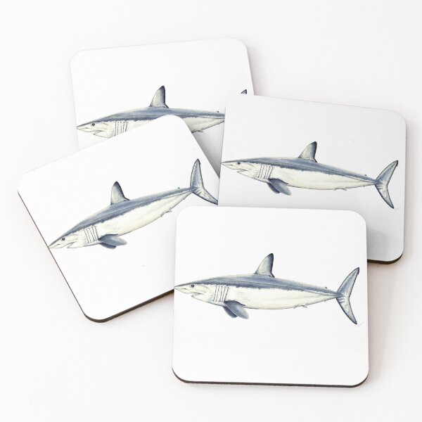 Item preview, Mako shark designed and sold by chloeyzoard.