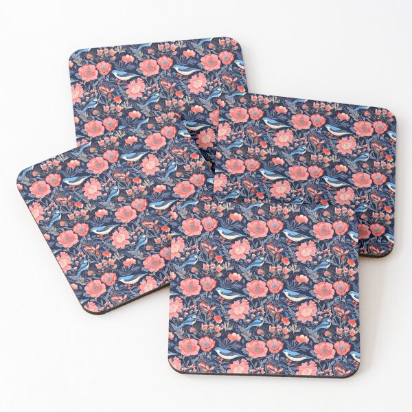 Item preview, blue birds designed and sold by Crisfontes.