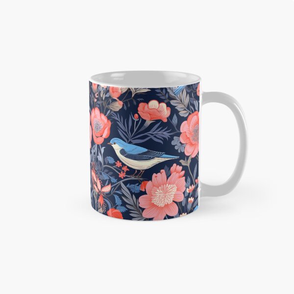 Item preview, blue birds designed and sold by Crisfontes.