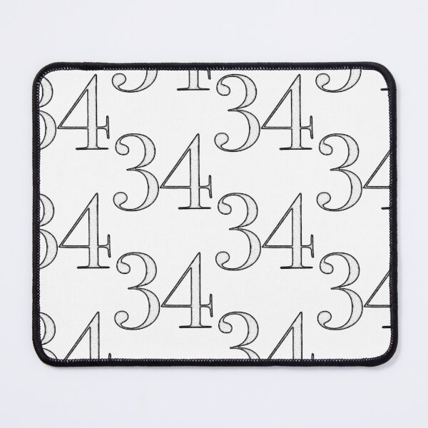 Item preview, Dotart/Dotwork illustration of Number 34 designed and sold by MagnetitaBySil.