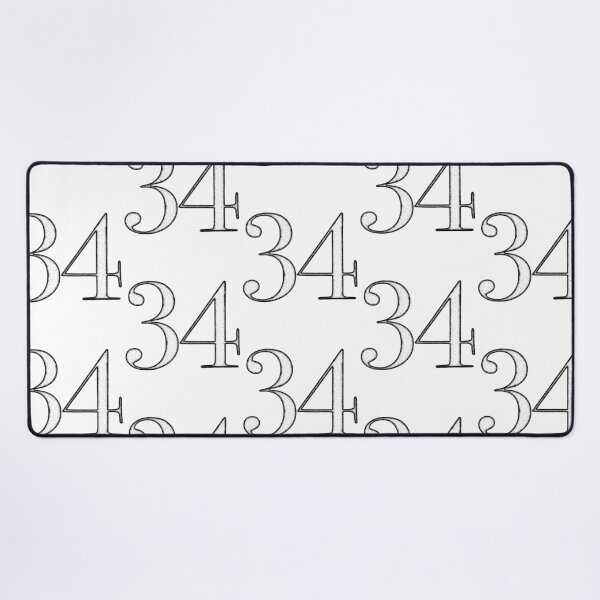 Item preview, Dotart/Dotwork illustration of Number 34 designed and sold by MagnetitaBySil.