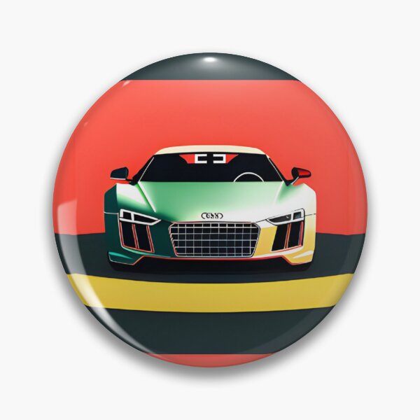 Item preview, The sporty elegance of the Audi R8 car designed and sold by CreativeDream1.
