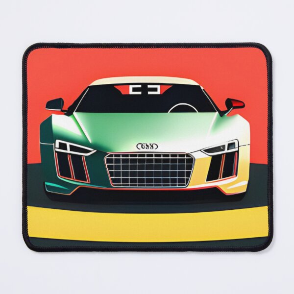 Item preview, The sporty elegance of the Audi R8 car designed and sold by CreativeDream1.