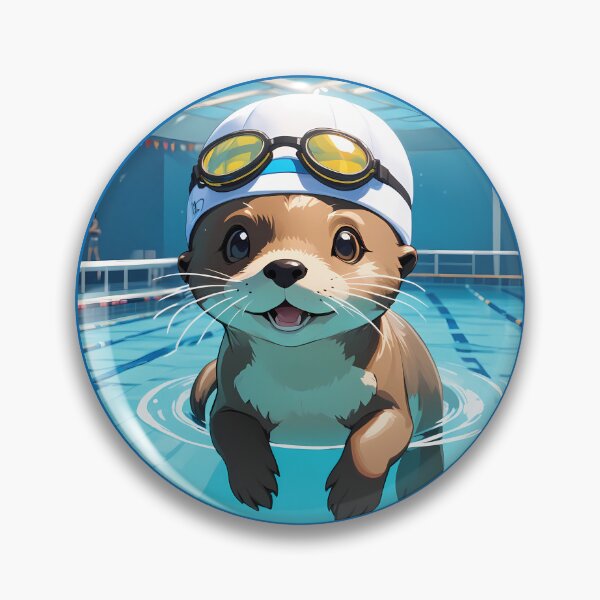 Item preview, Otterlympics, Racing for Gold designed and sold by designsbyflo.