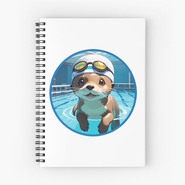 Item preview, Otterlympics, Racing for Gold designed and sold by designsbyflo.
