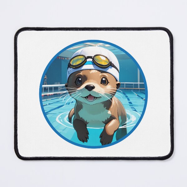 Item preview, Otterlympics, Racing for Gold designed and sold by designsbyflo.