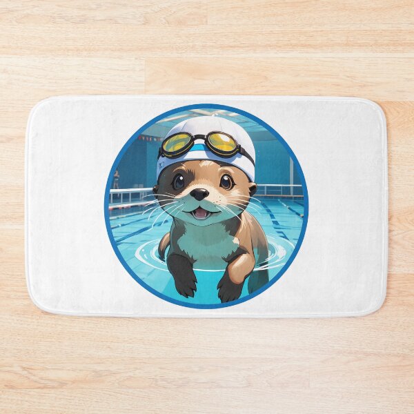 Item preview, Otterlympics, Racing for Gold designed and sold by designsbyflo.