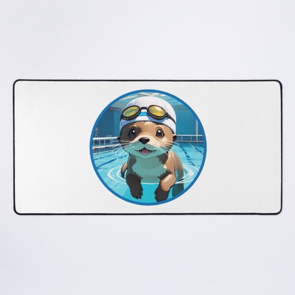 Item preview, Otterlympics, Racing for Gold designed and sold by designsbyflo.